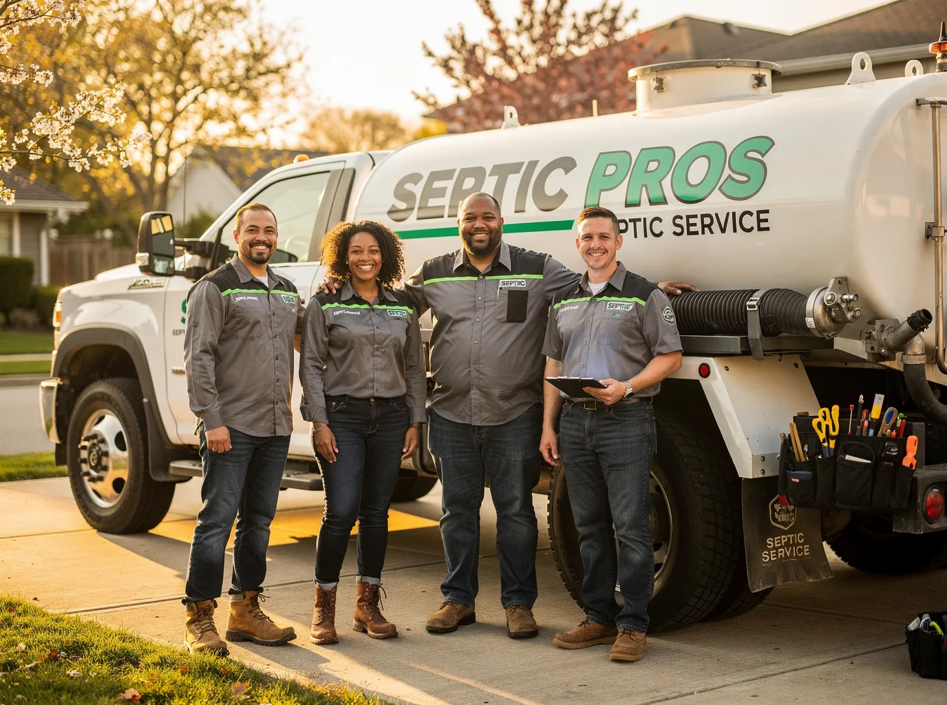 Septic Tank Pumping company in Suring, WI